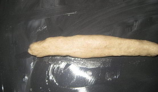 закусочные булочки с зеленью и чесноком