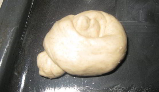 закусочные булочки с зеленью и чесноком