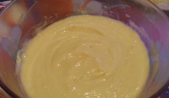 заварные булочки с сыром и ветчиной