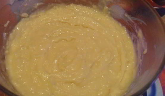 заварные булочки с сыром и ветчиной