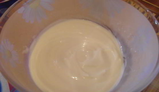 заварные булочки с сыром и ветчиной