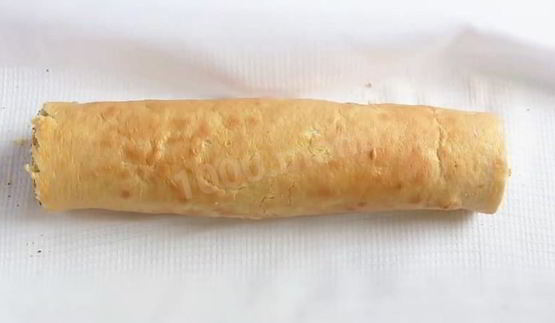 быстрый яблочный рулет