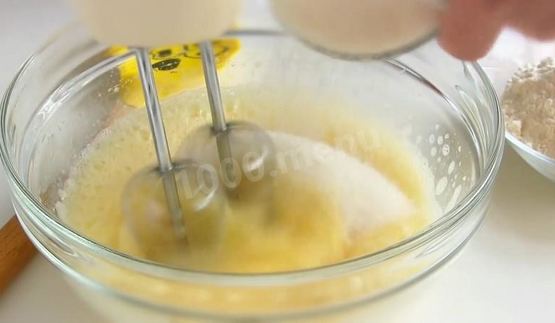 быстрый яблочный рулет