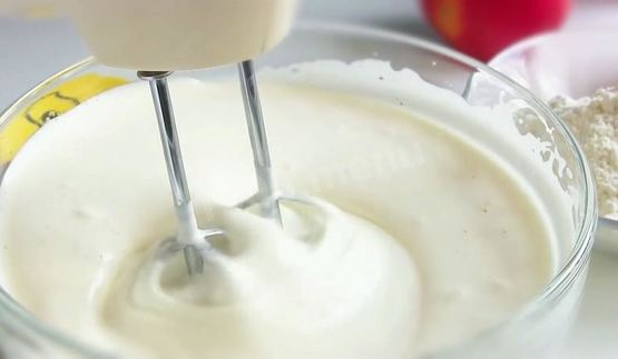 быстрый яблочный рулет