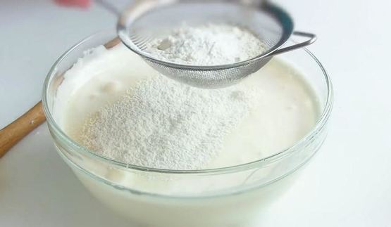 быстрый яблочный рулет