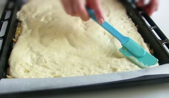 быстрый яблочный рулет