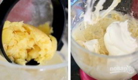 ананасовый чизкейк