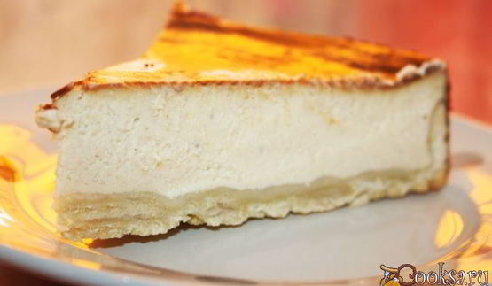 банановый чизкейк анжелика