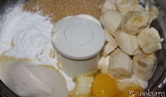 банановый чизкейк анжелика