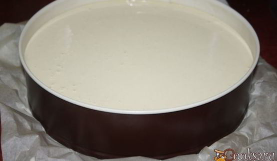 банановый чизкейк анжелика