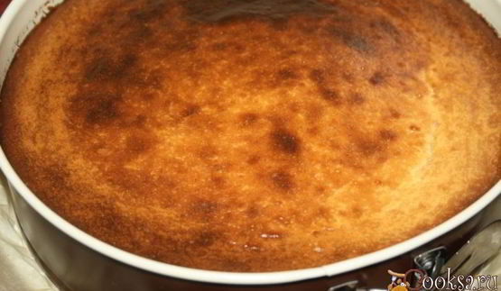 банановый чизкейк анжелика