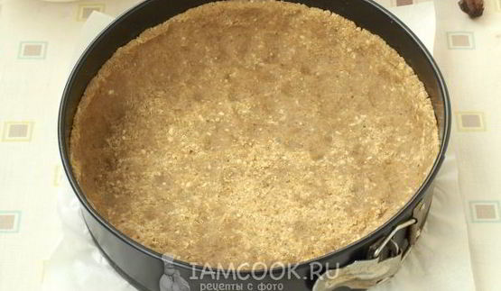 банановый чизкейк