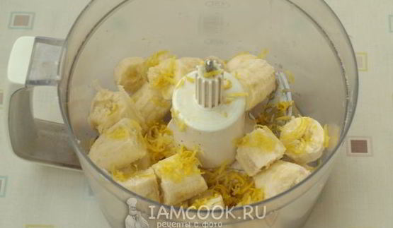 банановый чизкейк