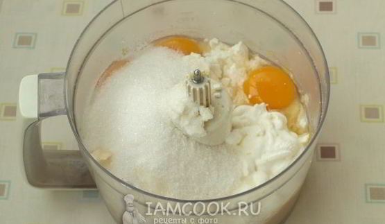 банановый чизкейк