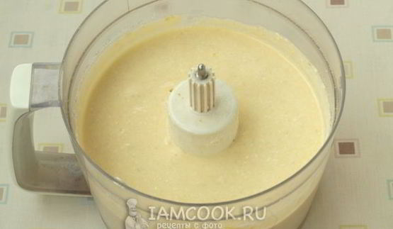 банановый чизкейк