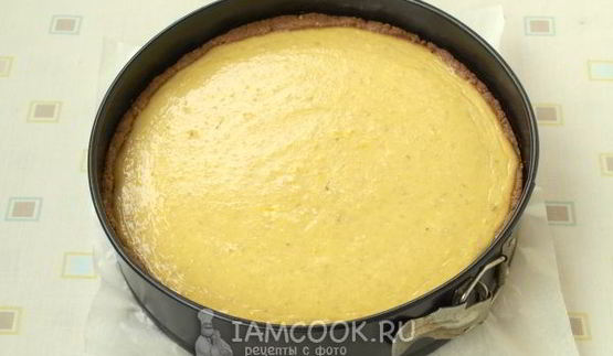 банановый чизкейк