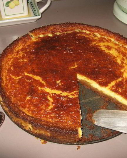 Рецепт чизкейка из маскарпоне с апельсновой цедрой