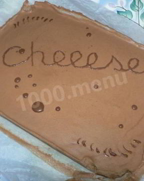 Чизкейк из печенья