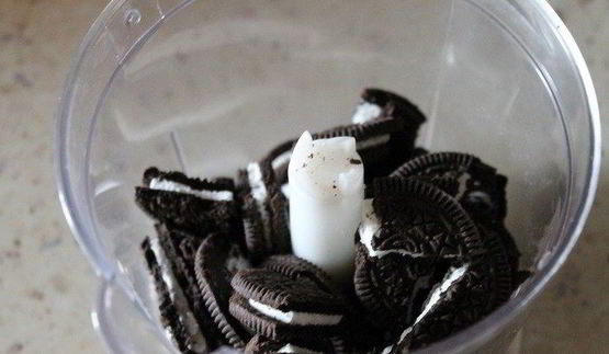 чизкейк из ряженки с печеньем