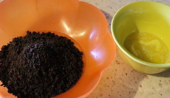 чизкейк из ряженки с печеньем