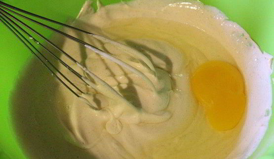 чизкейк из ряженки с печеньем