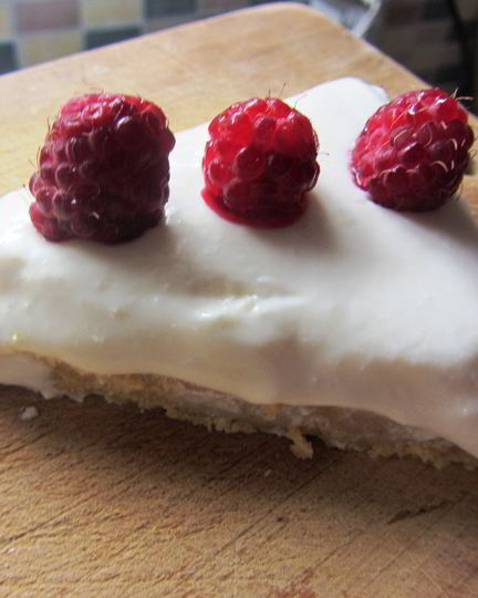 Рецепт чизкейка из творога на агар-агаре