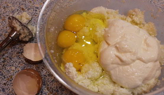 чизкейк из творога