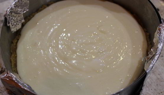 чизкейк из творога