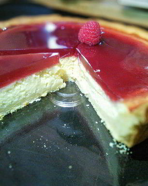 Чизкейк Малиновое озеро