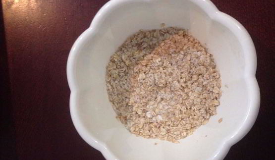 чизкейк на овсяных хлопьях