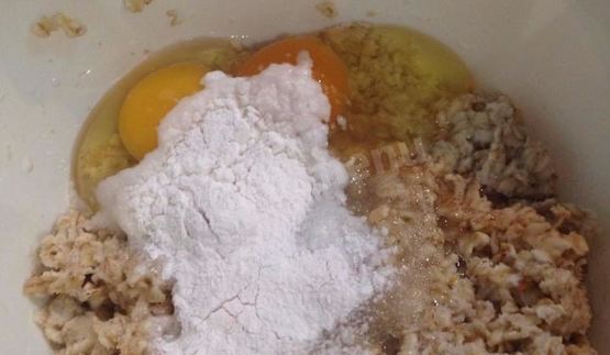 чизкейк на овсяных хлопьях