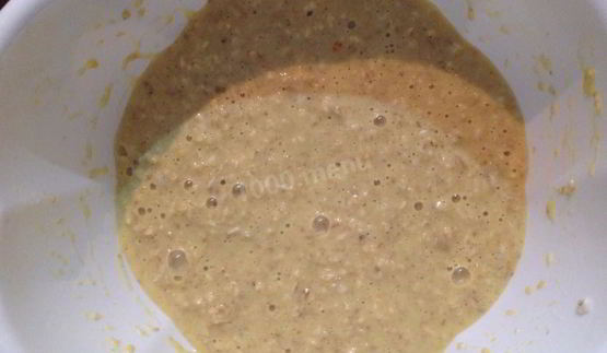 чизкейк на овсяных хлопьях