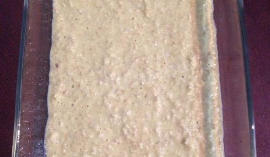 чизкейк на овсяных хлопьях