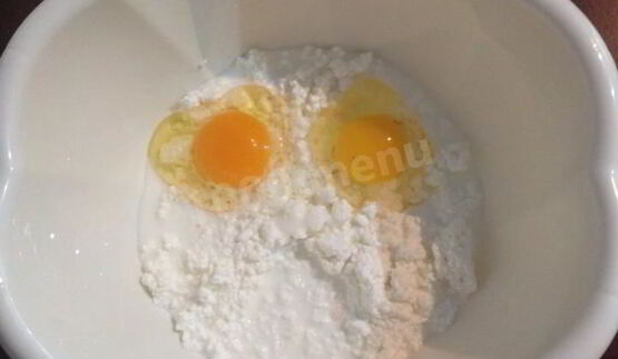 чизкейк на овсяных хлопьях