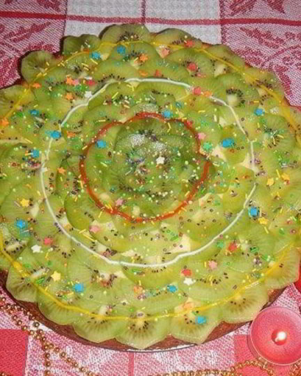 Рецепт чизкейка новогоднего рождественского