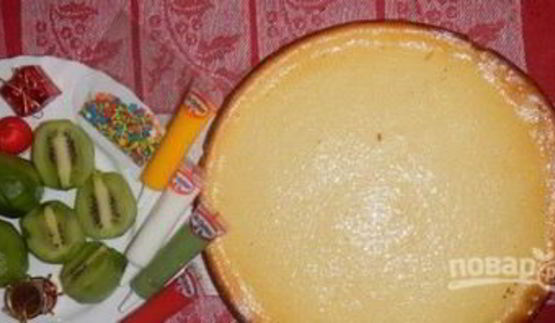 чизкейк новогодний рождественский