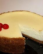 Чизкейк Нью-Йорк со сметаной