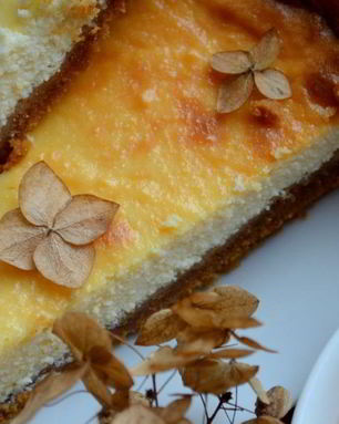 Чизкейк по-домашнему