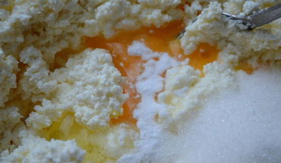 чизкейк по-домашнему