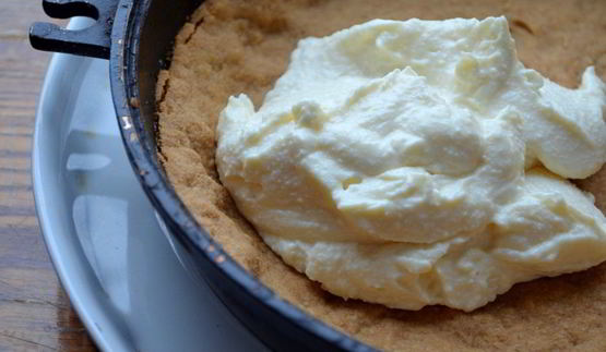 чизкейк по-домашнему