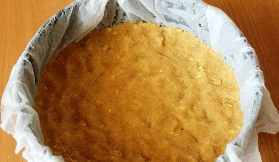 чизкейк с белым шоколадом и малиной