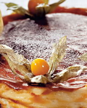 Чизкейк с белым шоколадом