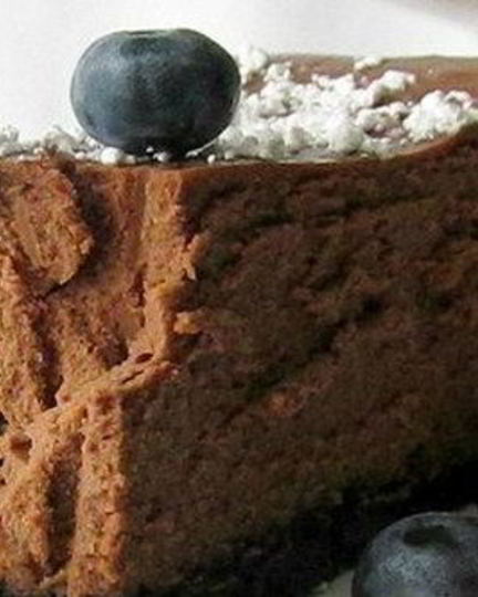 Рецепт чизкейка с черникой шоколадный