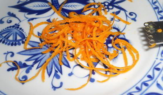 чизкейк с фруктами и желе