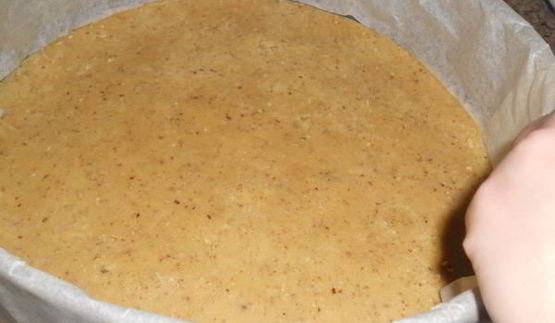 чизкейк с фруктами и желе