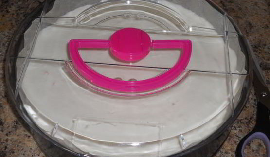 чизкейк с фруктами и желе