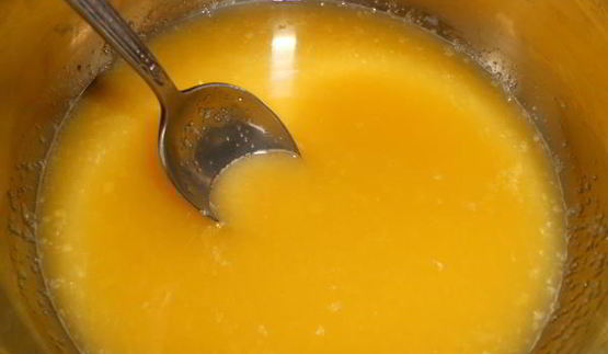 чизкейк с фруктами и желе