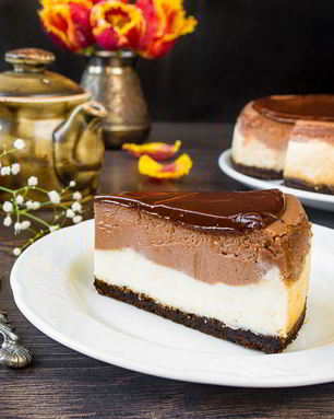 Чизкейк с Нутеллой