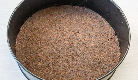 чизкейк с нутеллой