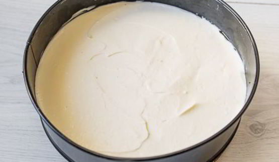 чизкейк с нутеллой